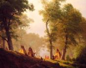 阿尔伯特 比尔施塔特 : The Wolf River